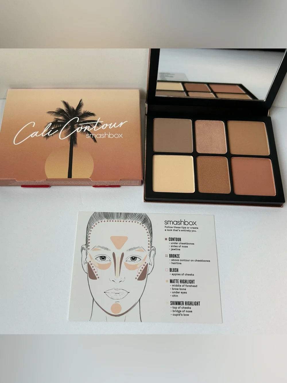 Smashbox •brand new